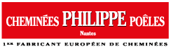 CHEMINÉES PHILIPPE Logo