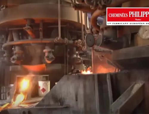 Présentation de la fonderie et de l’usine de fabrication des cheminées et poêles Philippe