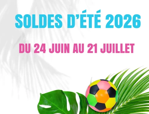 SOLDES ÉTÉ 2026 DU 24 JUIN AU 21 JUILLET