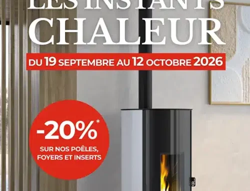 Les instants chaleur du 19 septembre au 12 octobre 2026